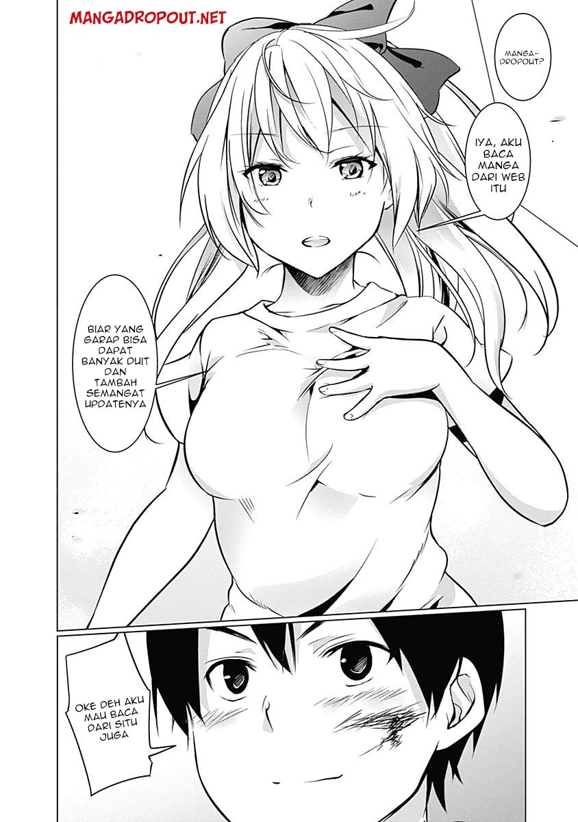 Onee na Kareshi to Boyish Kanojo Chapter 03 Bahasa Indonesia